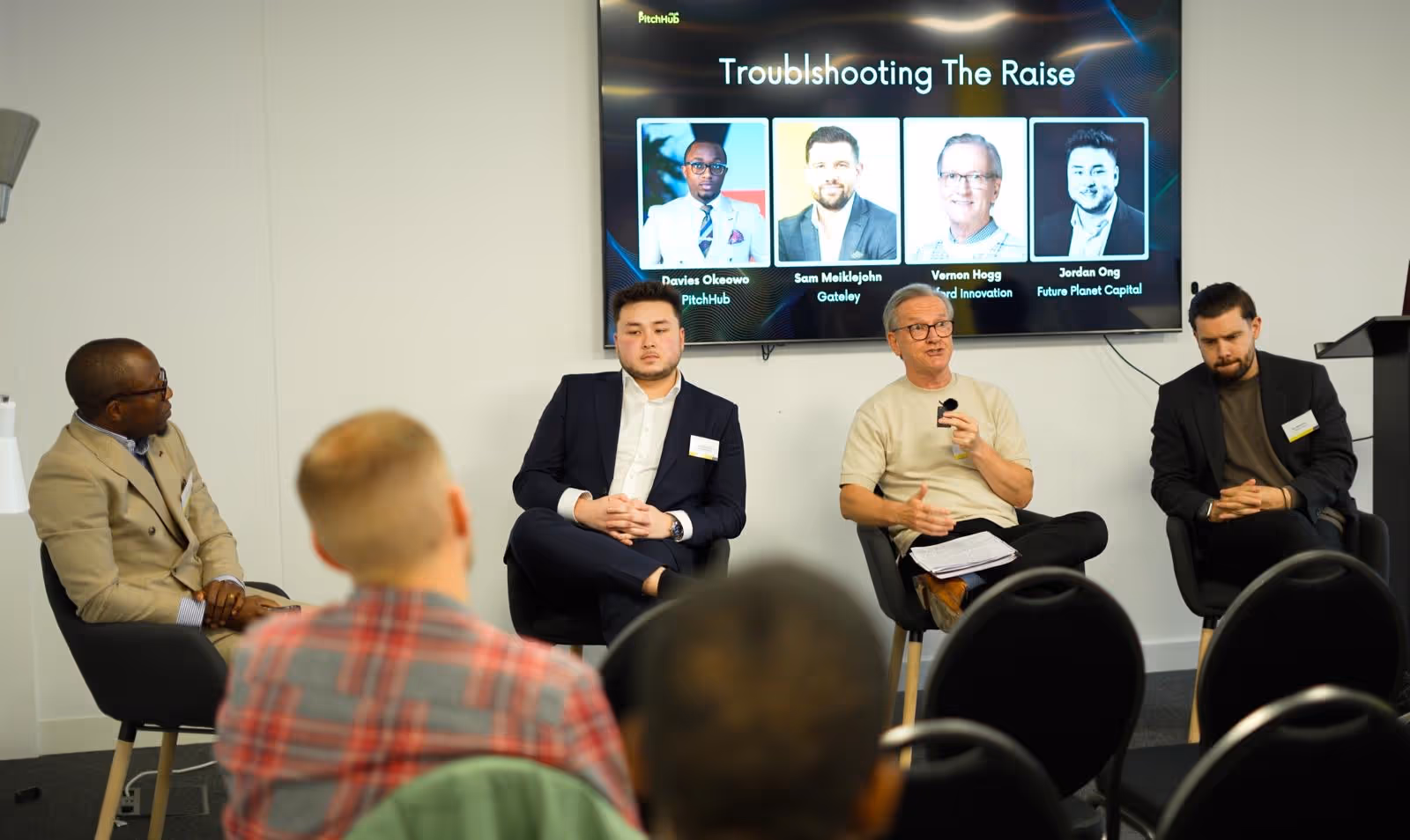 Founders Ascent strategic planning and execution session