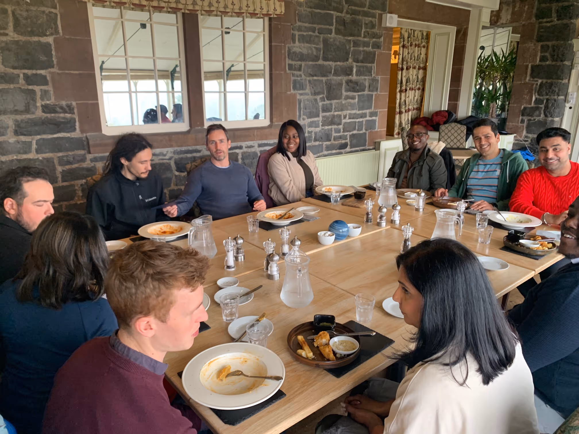 Exclusive founders alumni network gathering