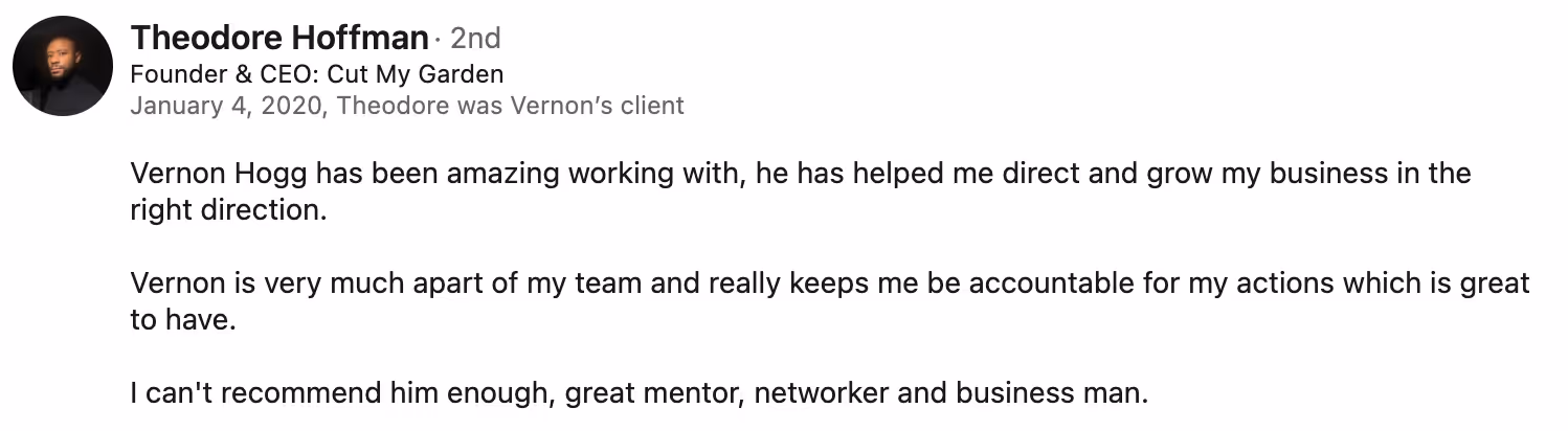 Execution led accelerator program results